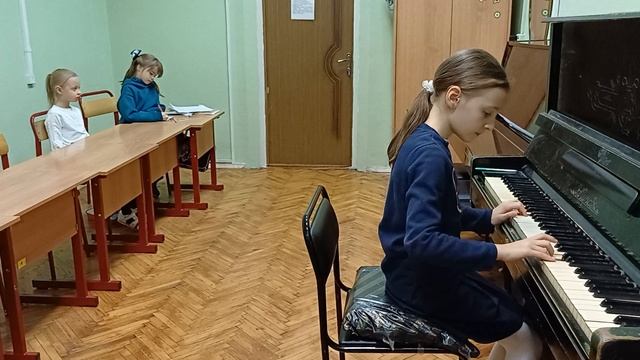 Андре "Сонатина". Исполняет  Савченко Майя.