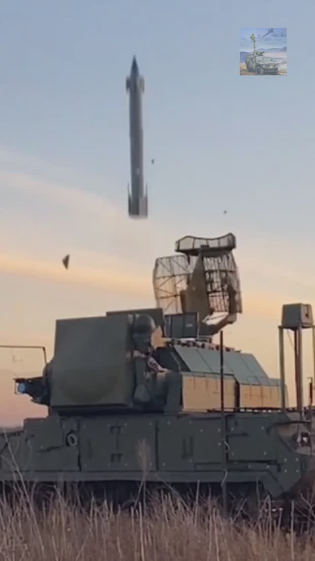 Боевое применение ЗРК малой дальности «Тор-М2»