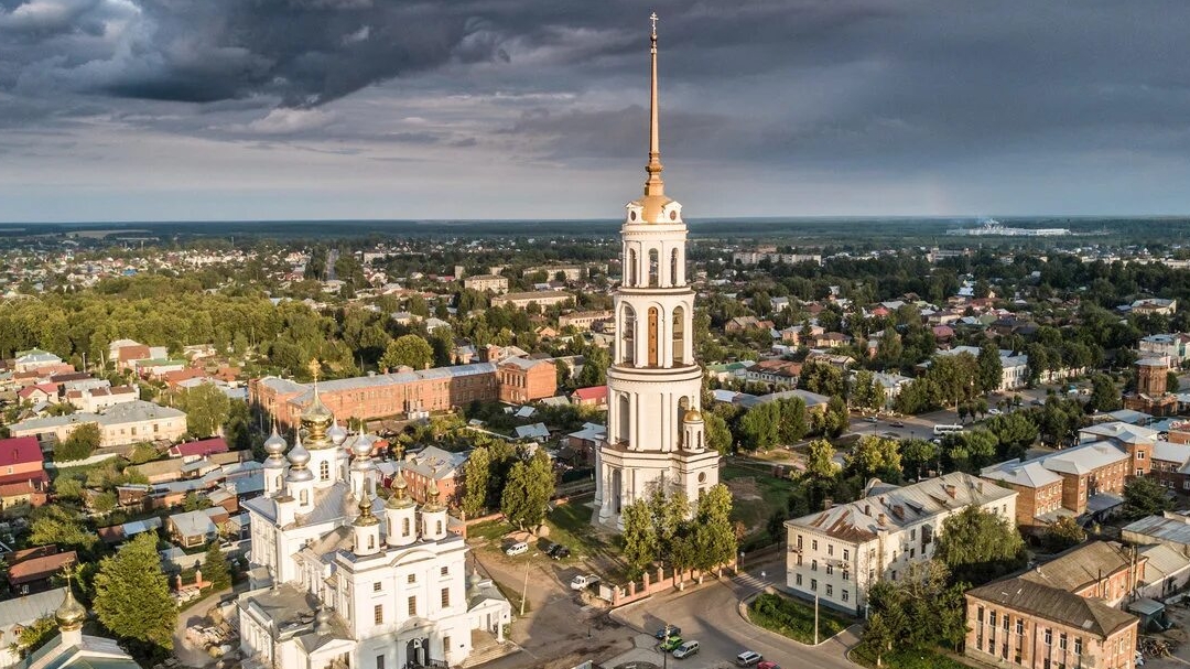 прогулка по городу шуя и обзор номера в отеле гранд отель