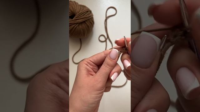 Как вязать шнурок