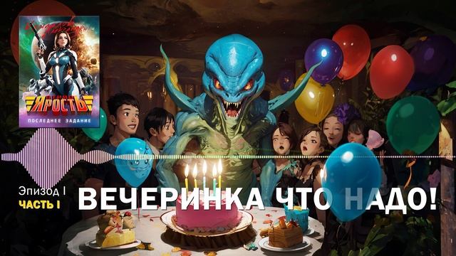 Аудиокнига Попаданка | Вечеринка что надо! Отряд "Ярость" | эпизод 1 часть 1