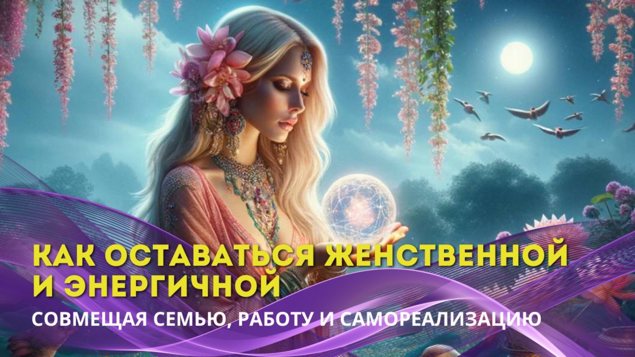 Как оставаться женственной и энергичной, совмещая семью и самореализацию