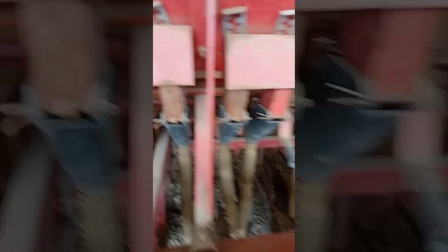 Посевной агрегат состоящий из трёх сеялок СЗП-3,6 от Валерия