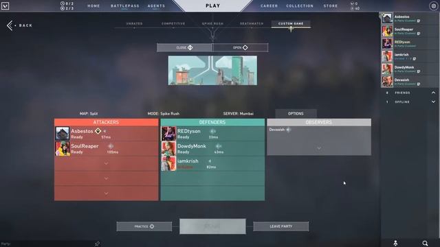 VALORANT || LIVE STREAMING || REYNA GAMEPLAY || GRINDING SKILLS