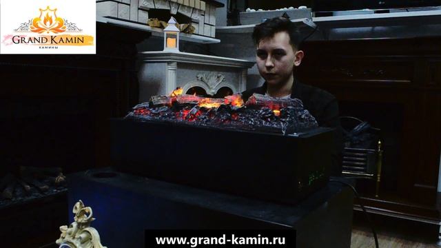 КАКОЙ ВЫБРАТЬ КАМИН / Cassette 630 от Real Flame / Видео разбор от Гранд Камин /