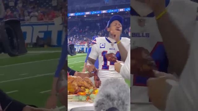 Throwback to Diggs and his victory Turkey Leg