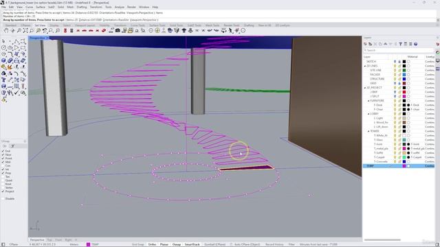 26 - Spiral Staircase LengthSpiralCalc