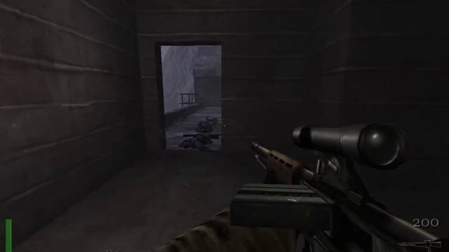 Return to Castle Wolfenstein Эпизод 5. Уровень 1.