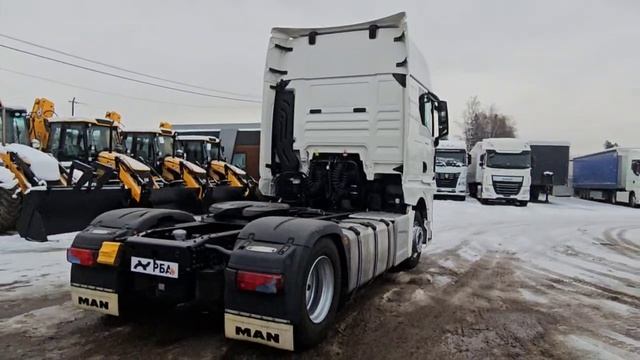 Продается MAN TGX 18.470  4х2 BLS, AT седельный тягач б/у (2022г., 164 485 км.)