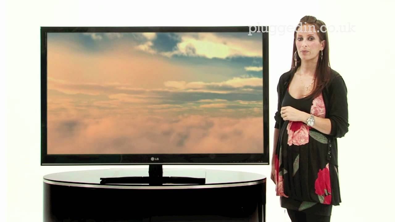 The Slim Design LG 50PT353 50" Plasma TV