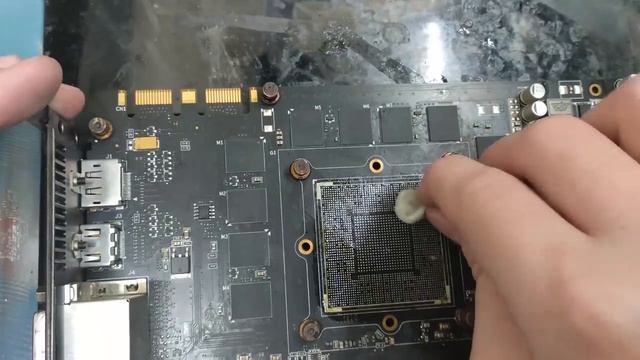 GTX 780 Asus - Ремонт с модернизацией видеокарты