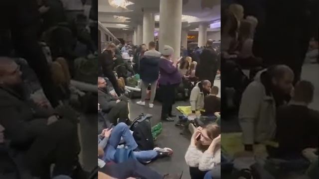 МЕТРО В ХАРЬКОВЕ/ВОЙНА