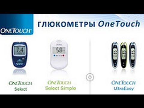 Глюкометры Ван Тач OneTouch