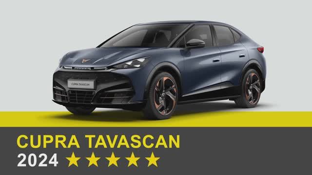 Краш-тест Cupra Tavascan 2024