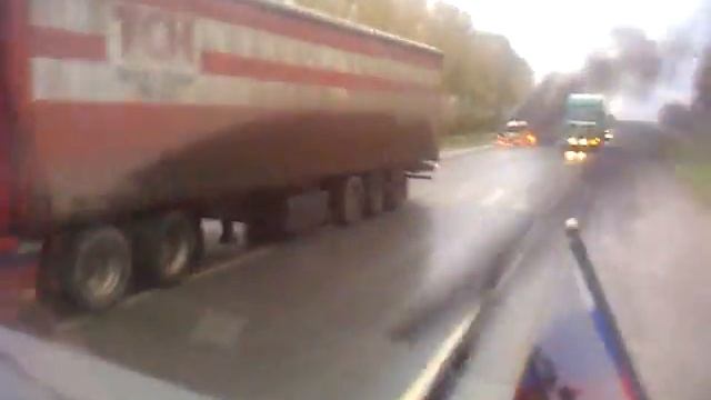 трасса А-107 по дороге в Подольск. ДТП-2012.mp4