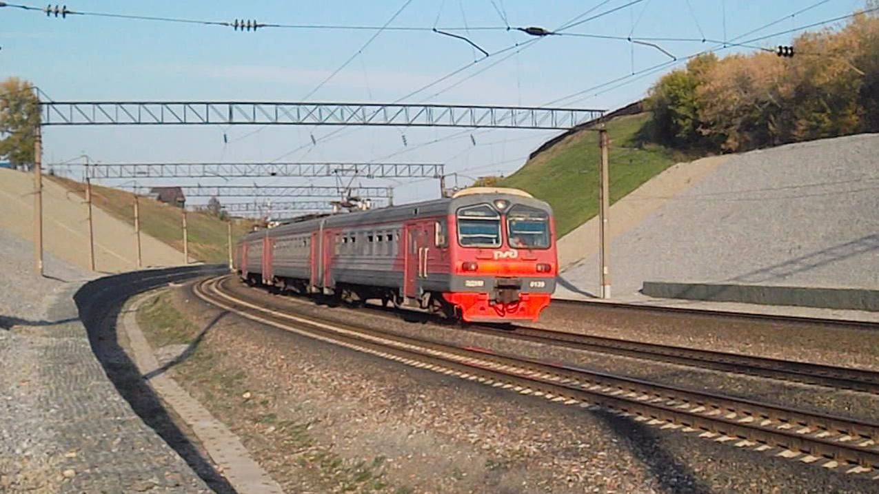 Электропоезд ЭД9М-0139