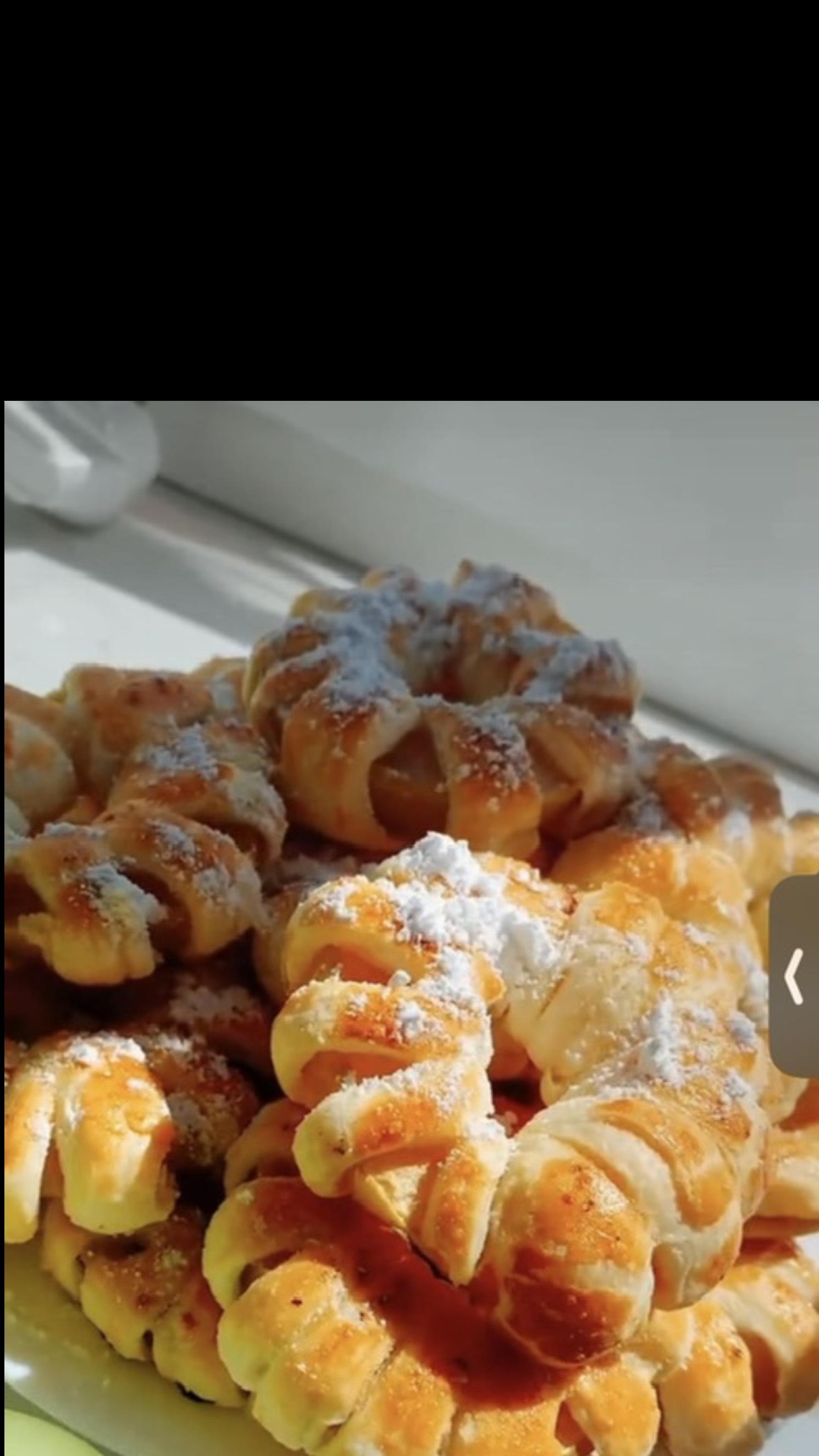 Яблочные колечки ✨