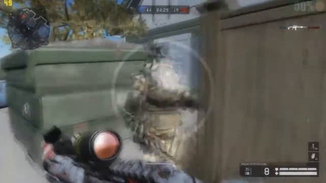 Warface TDM: Street Wars McMillan Magma