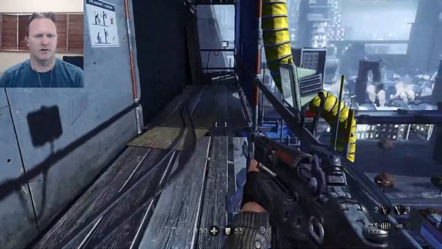 WOLFENSTEIN: THE NEW ORDER #19 | Escape from London Nautica and Meeting the London Monitor