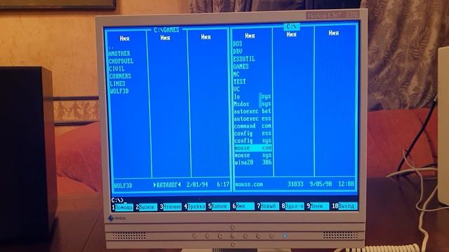 486SX / 40MHz / 4MB RAM / 540 HDD