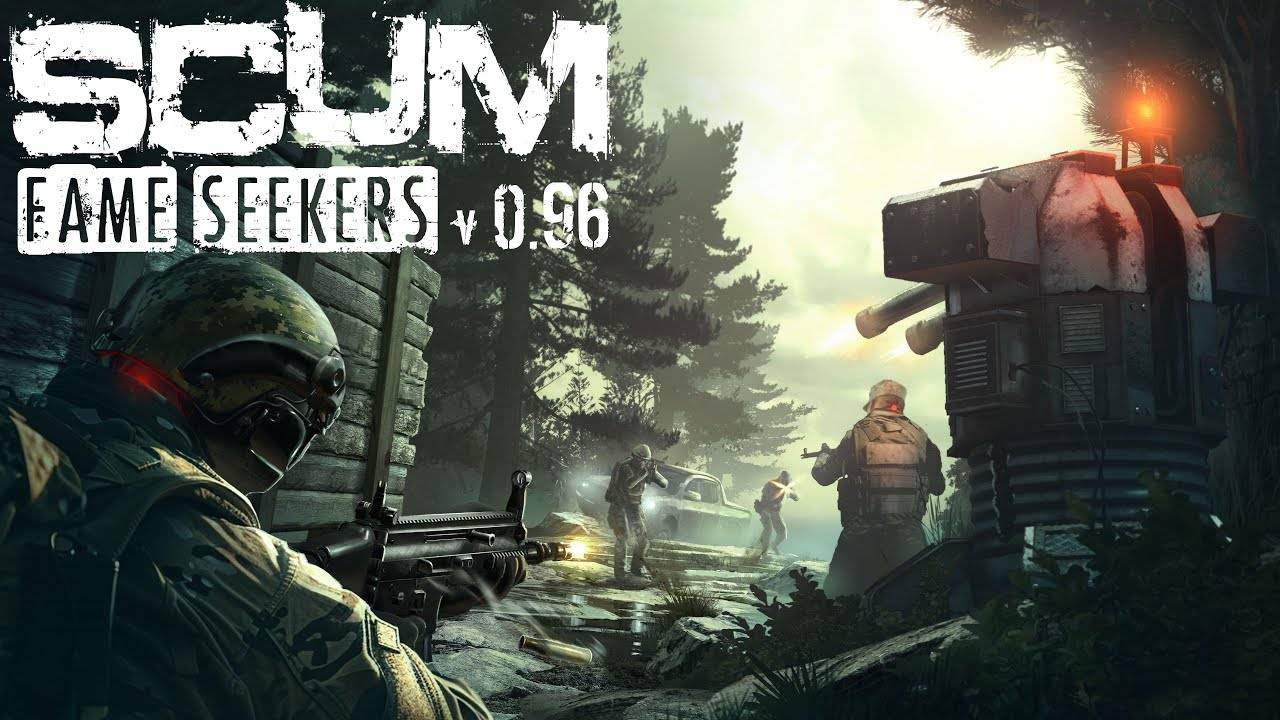 Scum - Official  Update Trailer