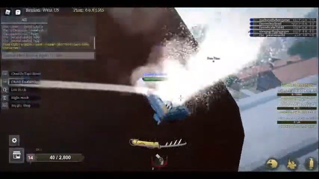 Roblox Titan Warfare PVE Free Roam