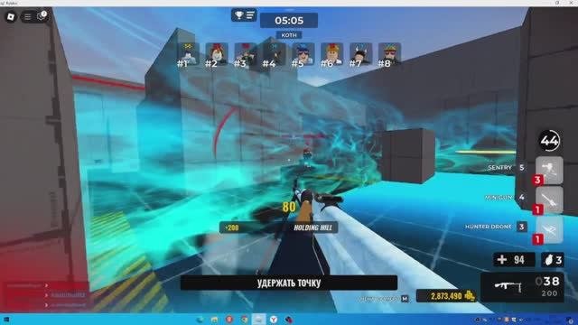 GunfightArena Роблокс