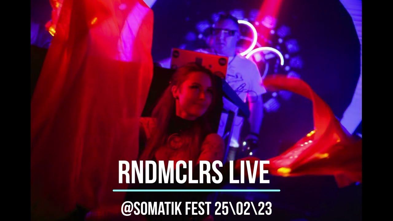 RNDMCLRS - Live Somatik Fest 25/02 @ Factory (Audio)