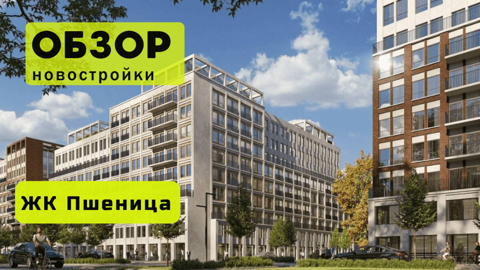 Обзор жилого комплекса «Пшеница» в Новосибирске! 🏘️ ЖК Пшеница обзор ЖК!