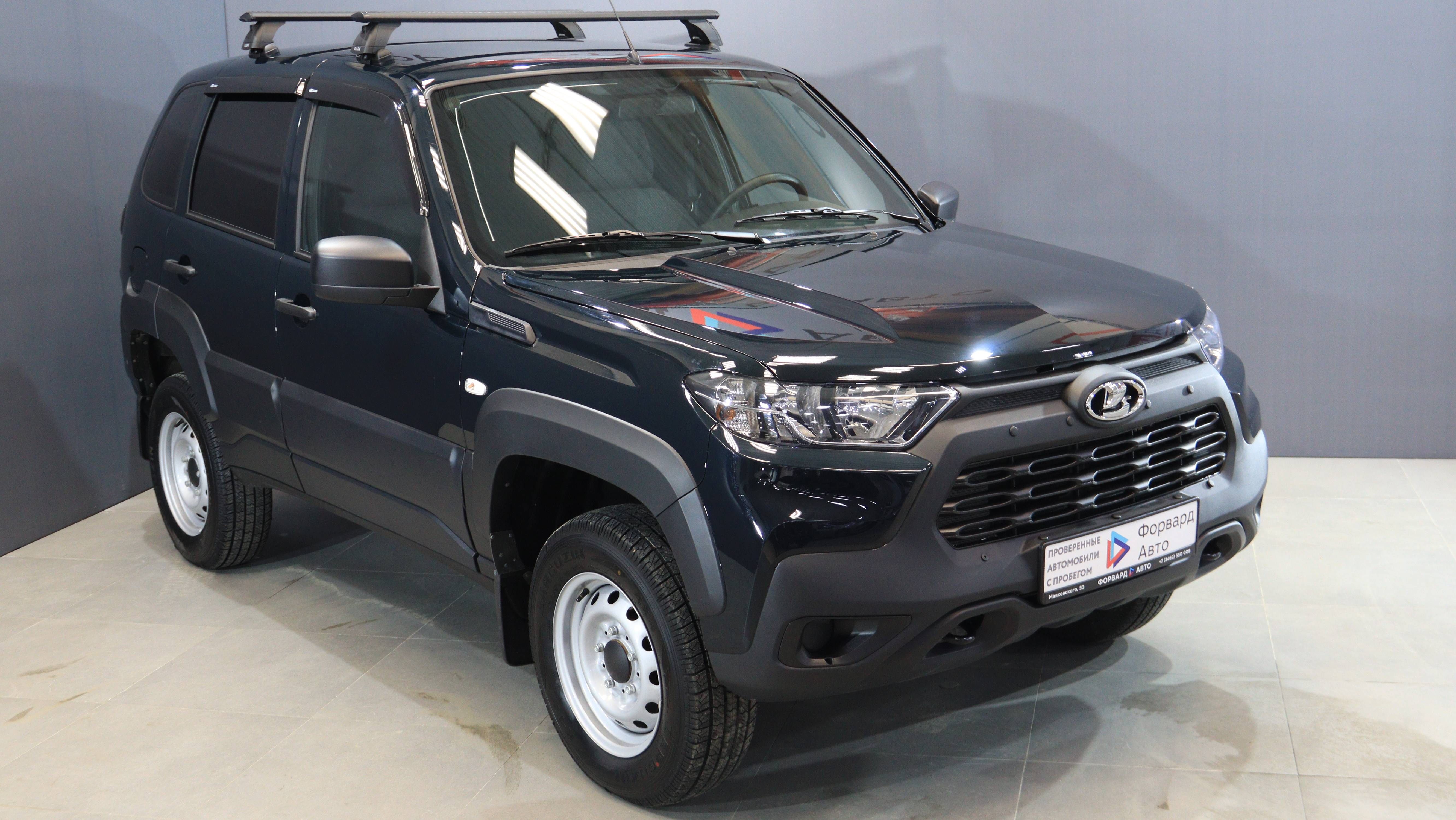 Lada Niva Travel '2024