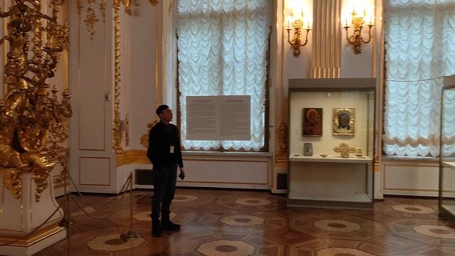 Большая церковь Зимнего дворца (Эрмитаж)