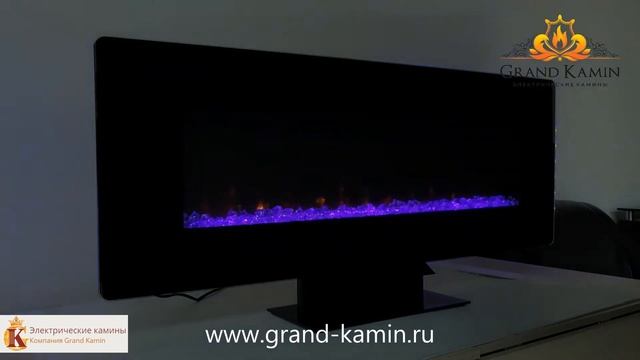 RELAX 48 GLX / Настенный Гранд Камин / Видео обзор 2020 /