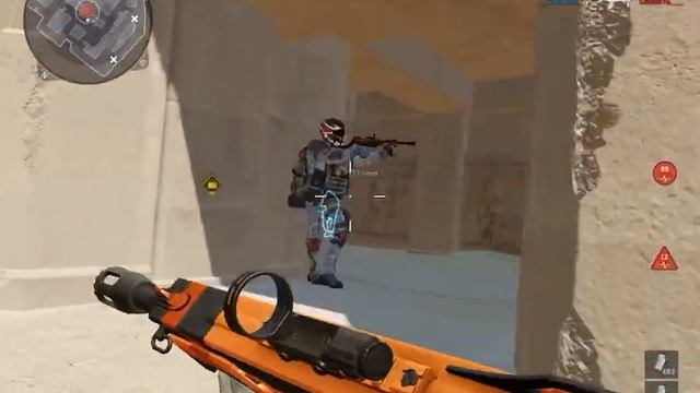 Warface-КЛАТЧ-Mag 7 #3