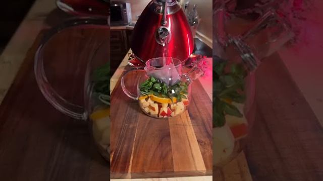 Безумно вкусный зимний согревающий чай🍃