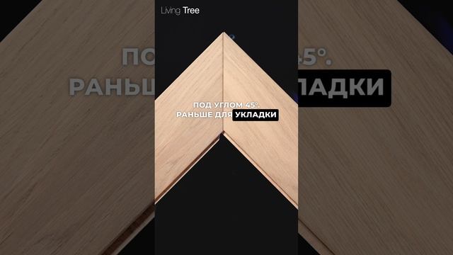 Укладка в виде французской елки, рассказываем про инженерную доску Living Tree/