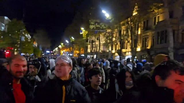 Грузия пошла по украинскому сценарию
