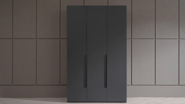 Шкаф гардеробный 3 двери ENZA HOME LEGATO