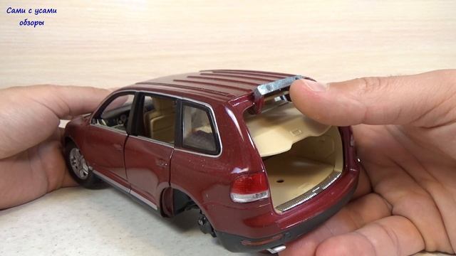 Редкая модель Ford 1/43, Volkswagen Touareg 1/18, Модели Bburago 1/24