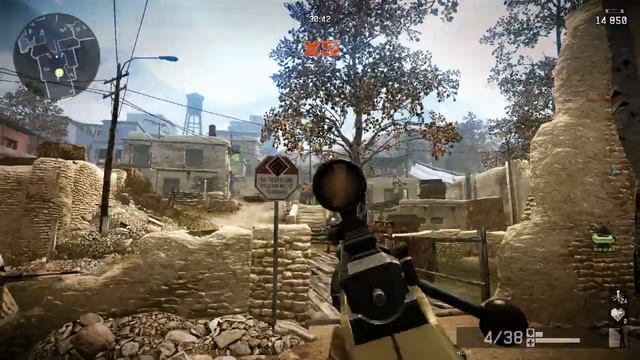 [Warface ПВЕ] Брэйззерс Эмский. ПВЕ сложно, снайпер AWM 2013 09 25