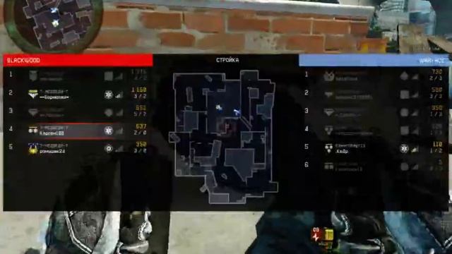 Warface КЛАН 7-МЕДВЕДИ-7 против клана КЁНИГСБЕРГ13