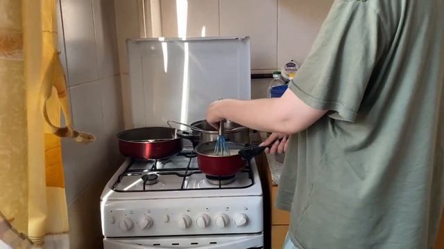 готовим бенто торт (осторожно, готовят "профессионалы")