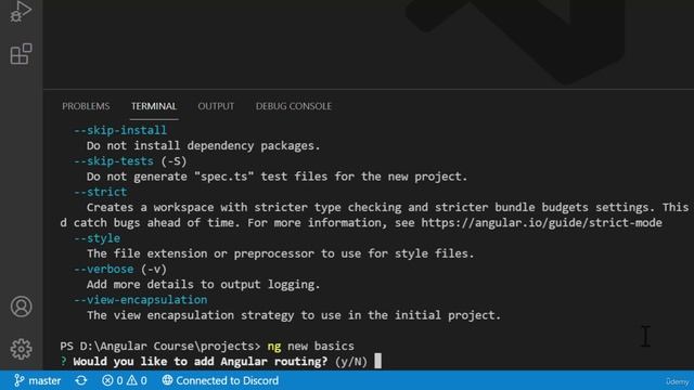 1003 Creating a New Application
