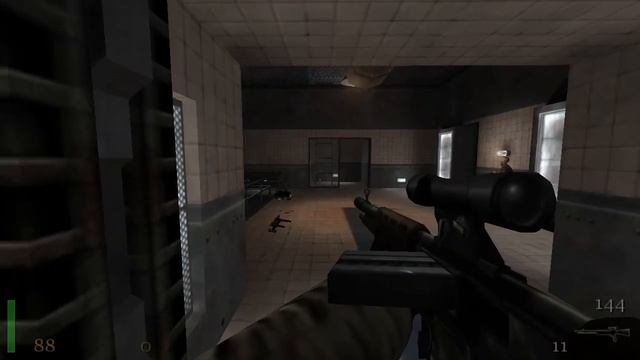 Return To Castle Wolfenstein - Norsko A X-laboratoř