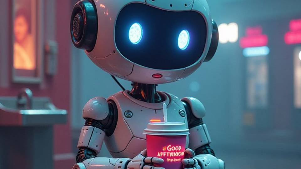 кофе робот