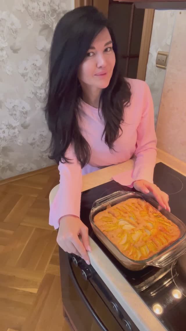Рецепт «Морковно-яблочный пирог»