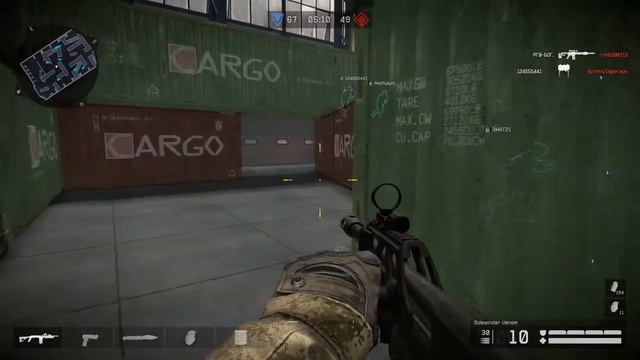 WARFACE АНГАР ВЕНОМ ВЫНОСИТ!