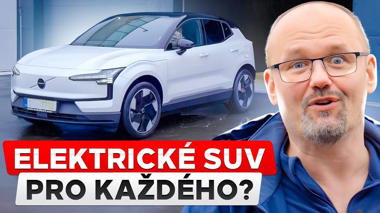 Volvo EX30: Elektromobilita pro masu | BACINA.TV