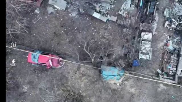 Атака ВС РФ пехотным подразделением в Ильинке