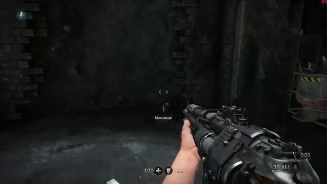 Прохождение Wolfenstein The Old Blood На Русском На [PС| [4K 60FPS] Часть 3 — Тюрьма