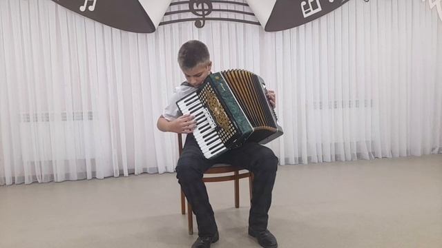 Линьков Андрей. «В землянке»   К. Листов.
